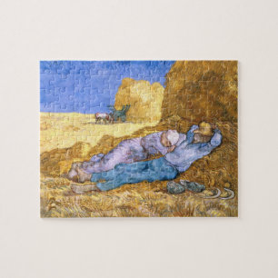 Mittag Vincent van Goghs  , der Siesta, nach Hirse Puzzle
