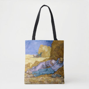 Mittag Vincent van Goghs  , der Siesta, nach Hirse Tasche
