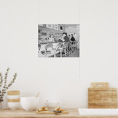 Mittagessen, 1941 poster (Küche)