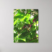 Mittagessen am Baum Leinwanddruck (Vorderseite)