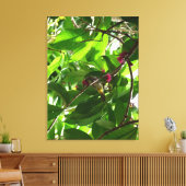 Mittagessen am Baum Leinwanddruck (Insitu (Wohnzimmer))