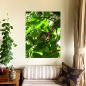 Mittagessen am Baum Poster