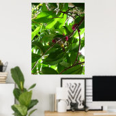 Mittagessen am Baum Poster (Heimbüro)