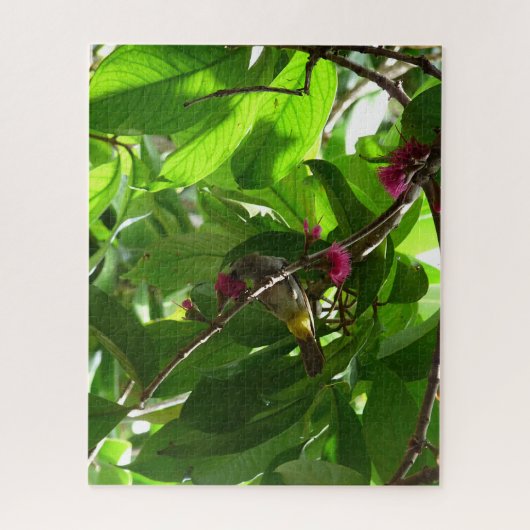 Mittagessen am Baum Puzzle (Vertikal)