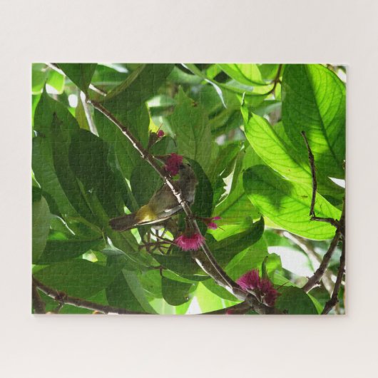 Mittagessen am Baum Puzzle (Horizontal)