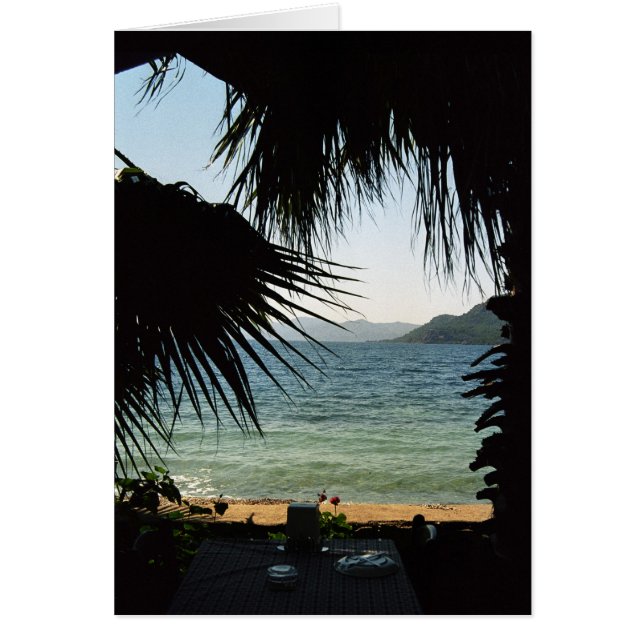 Mittagessen am Strand (Vorne)