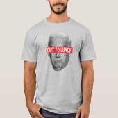 Mittagessen | Anti Joe Biden T-Shirt (Vorderseite)