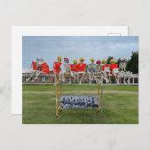 Mittagessen auf der Postkarte des Wolkenkratzers (Vorne/Hinten)