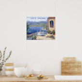 Mittagessen auf der Terrasse Poster (Küche)