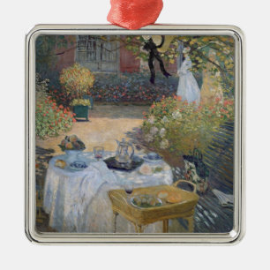 Mittagessen Claude Monets  : Monets Garten Ornament Aus Metall