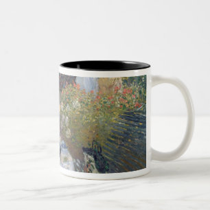Mittagessen Claude Monets  : Monets Garten Zweifarbige Tasse