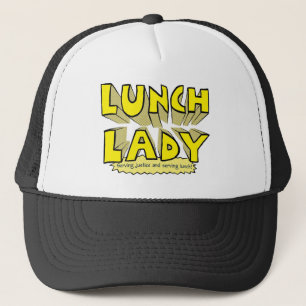 Mittagessen-Dame Cap Truckerkappe