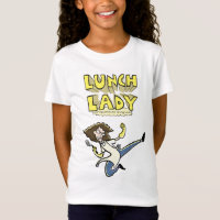 Mittagessen-Dame Girls Babydoll