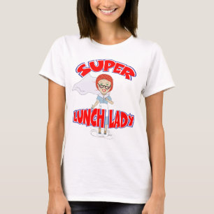 Mittagessen-Dame - Super Mittagessen-Dame T-Shirt