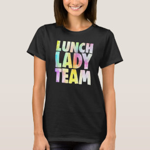 Mittagessen-Damen-Team Frauen Mittagessen-Damen-L T-Shirt
