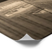 Mittagessen der Eisenarbeiter auf der 32. Etage Poster (Ecke)