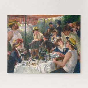 Mittagessen der Ruderpartie Renoir Puzzle