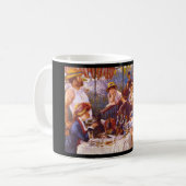 Mittagessen des Boating_Groups und der Zahlen Kaffeetasse (Vorderseite Links)