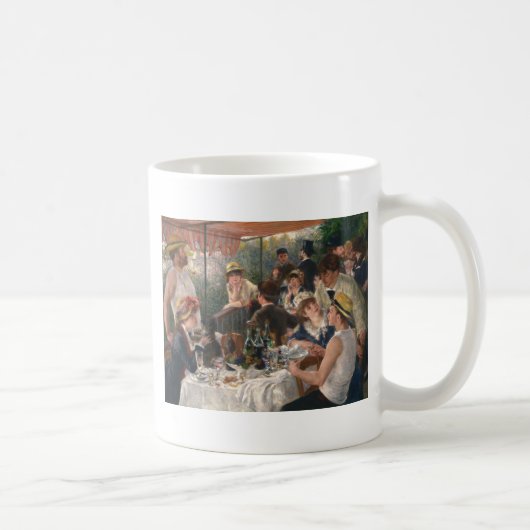 Mittagessen des Bootfahrt-Party - Renoir Kaffeetasse (Rechts)