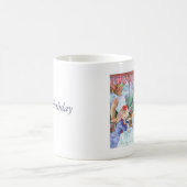 Mittagessen des Häschen-Party Kaffeetasse (Mittel)