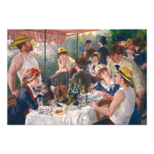 Mittagessen des Party, 1880 von Renoir Fotodruck