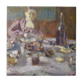 Mittagessen Fliese (Vorderseite)