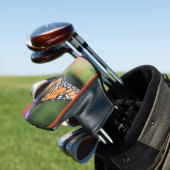 Mittagessen Golf Headcover (In Situ)