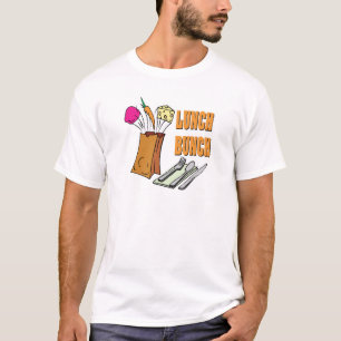 Mittagessen-Gruppe T-Shirt