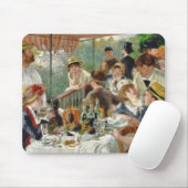 Mittagessen im Boot-Party Vintag Renoir Mousepad (Mit Mouse)
