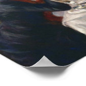 Mittagessen im Bootstown Party Vintage Kunst, Dich Poster (Ecke)