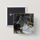 Mittagessen im Gras Button (Vorne & Hinten)