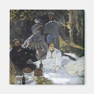 Mittagessen im Gras Magnet