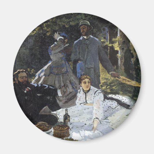 Mittagessen im Gras Magnet (Vorne)