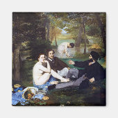 Mittagessen im Gras, Manet Magnet (Vorne)