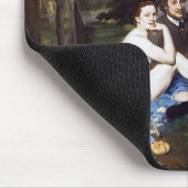 Mittagessen im Gras, Manet Mousepad (Ecke)