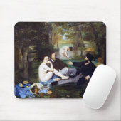 Mittagessen im Gras, Manet Mousepad (Mit Mouse)