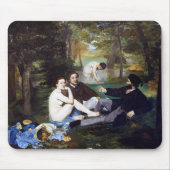 Mittagessen im Gras, Manet Mousepad (Vorne)