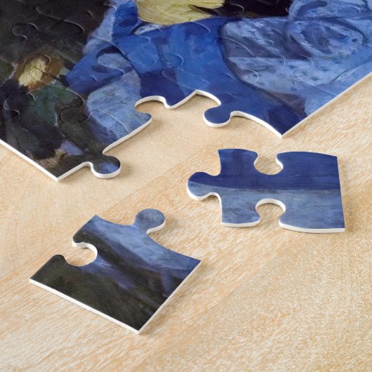 Mittagessen im Gras, Manet Puzzle (Seite)