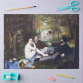 Mittagessen im Gras, Manet Seidenpapier (Basteln)