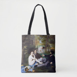 Mittagessen im Gras, Manet Tasche