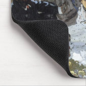 Mittagessen im Gras Mousepad (Ecke)