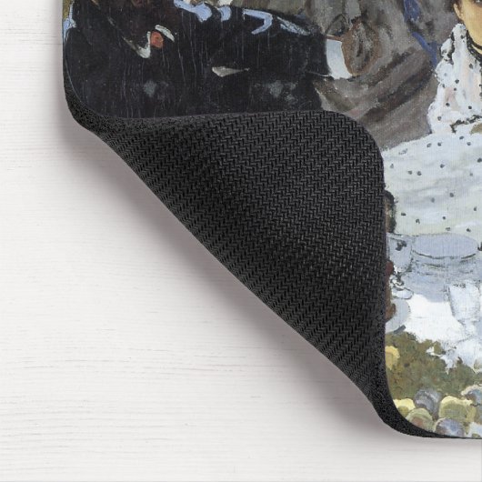 Mittagessen im Gras Mousepad (Ecke)