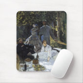 Mittagessen im Gras Mousepad (Mit Mouse)