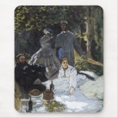 Mittagessen im Gras Mousepad (Vorne)