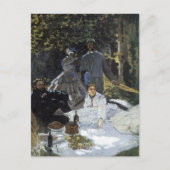 Mittagessen im Gras Postkarte (Vorderseite)