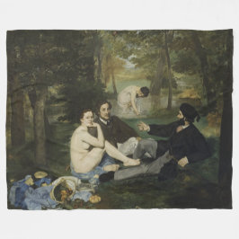 Mittagessen im Gras von Edouard Manet Fleecedecke
