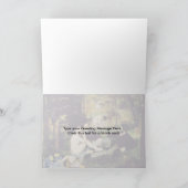 Mittagessen im Gras von Edouard Manet Karte (Innenseite)