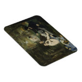 Mittagessen im Gras von Edouard Manet Magnet (Rechte Seite)