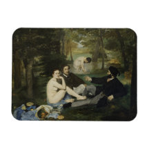 Mittagessen im Gras von Edouard Manet