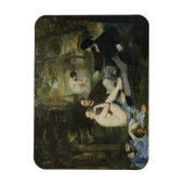 Mittagessen im Gras von Edouard Manet Magnet (Vertikal)